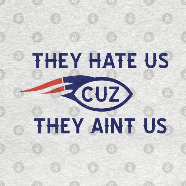 THEY HATE US CUZ THEY AINT US by old_school_designs